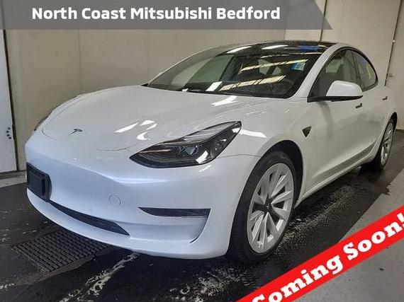 TESLA MODEL 3 2022 5YJ3E1EA3NF330486 image